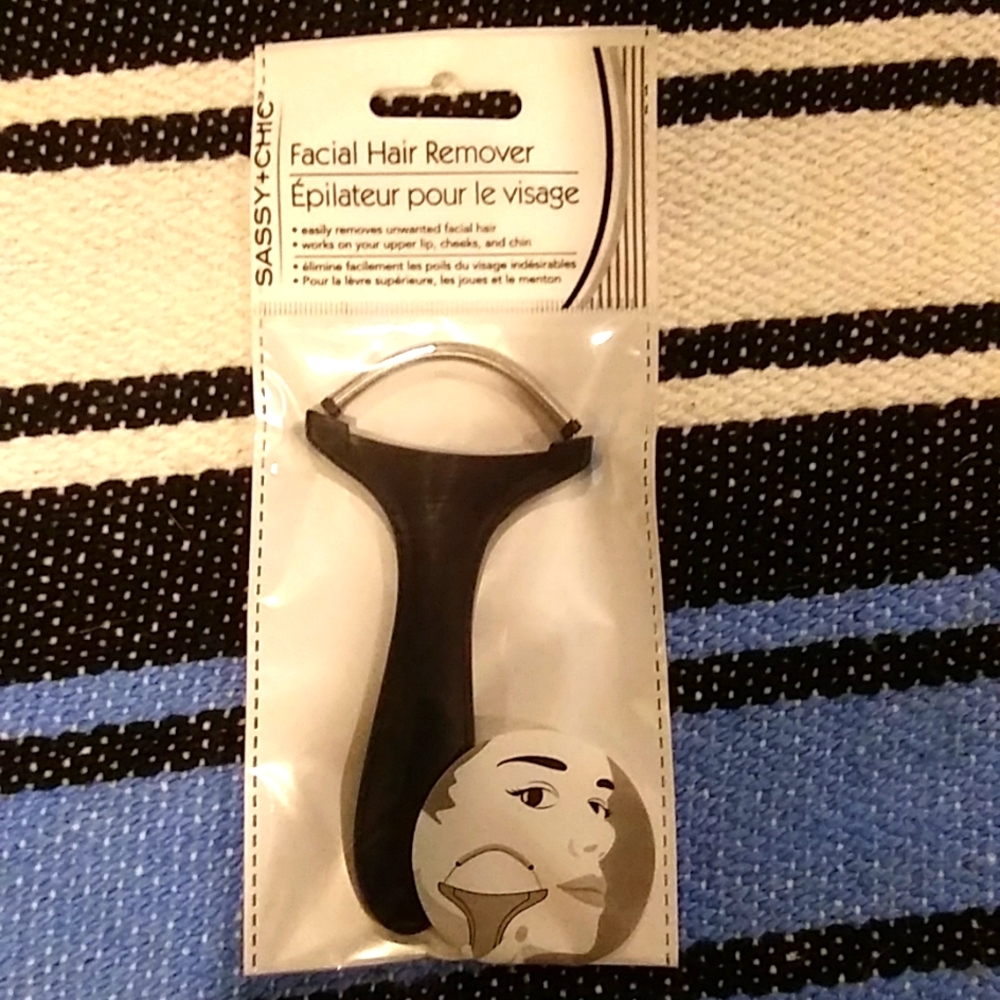 Facial Hair Removal Epilator New in pkg